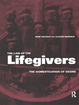cover image of The Law of the Lifegivers